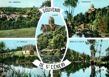 CPM Souvenir de St Ceneri