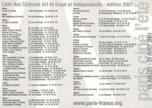 CPM Cinema en plein air Mairie de Paris