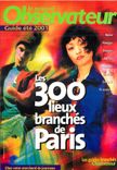 CPM Les 300 lieux Branches de Paris Nouvel Observateur 