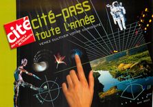 CPM Cite Pass Cite des Sciences et de l'industrie Espace