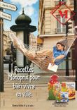 CPM Recettes Monoprix pour bien vivre en ville