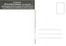 CPM Des Infos pour la Sante Prevention Sante Mairie de Paris