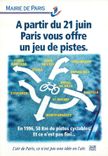 CPM Mairie de Paris Velo Cycle