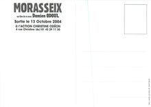 CPM Morasseix de Damien Odoul Rugby Cinema 