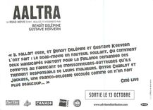 CPM Aaltra Cinema Benoit Delepine Gustave Kervern
