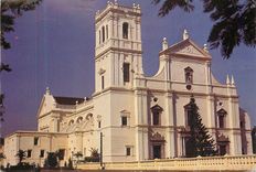 CPM Goa  (India)Se Cathedral The most imposing of all churches at Old Goa Nehru