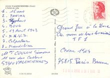 CPM Valenciennes (Nord)L'Hotel de ville