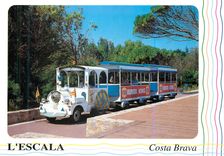 CPM L'Escala (Costa Brava)Carrilet Train