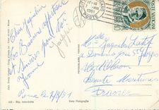 CPM Roma Ponte Castel S Angelo