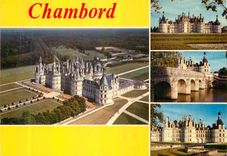 CPM Chambord  (Loir et Ch)Le Chateau merveille de la renaissance