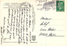 CPM Chambord  (Loir et Ch)Le Chateau merveille de la renaissance