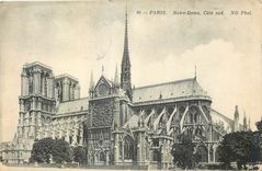 CPA Paris Notre Dame Cote Sud