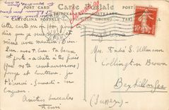 CPA Paris Notre Dame Cote Sud