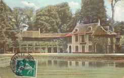 CPA Versailles Trianon La maison du seigneur