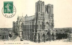 CPA Cathedrale de Reims