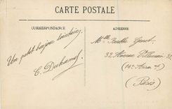 CPA Reims place drouet d'erlons