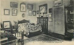 CPA monument de la chambre de coquelin Pont aux dames sur Couilly