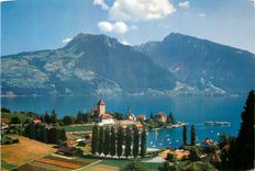CPM Switzerland  Spiez am Thunersee Rothorn Niederhorn