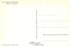 CPM Switzerland  Spiez am Thunersee Rothorn Niederhorn