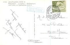 CPM Jungfrauban 3454m