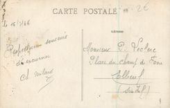 CPA St Leonard des Bois Route de Fresnay