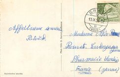 CPM Souvenir de Gryon