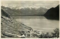 CPM Epesses et les Alpes Vaudoise