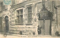 CPA Tours Maison de Tristan