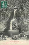 CPA Les Hautes Pyrenees capvern les Bains Cascade de la Belle Meunire