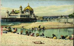 Nice CPA washing machines with the mouth of the Spangle