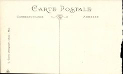 Nice CPA Which occurred of the Victoire (tram)