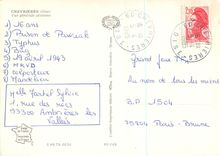 CPM Chervrieres (Oise)Vue generale aerienne