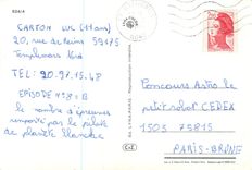 CPM Bandes dessinees