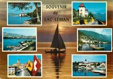 CPM Souvenir du Lac Leman