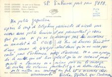 CPM Ouchy Lausanne Le Port et le Chateau