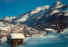 CPM Les Diablerets vue generale