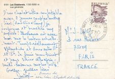 CPM Les Diablerets vue generale