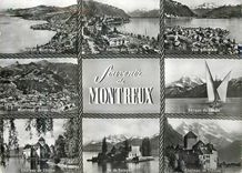 CPM Souvenir de Montreux