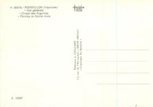 CPM Roussillon(Vaucluse)Vue generale Cirque des Aiguilles Pointes de Sainte Anne