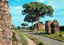 CPM Roma Rue Appla Antica