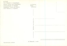 CPM Roma Forum Romain et Capitale