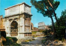 CPM Roma Arc de Tito
