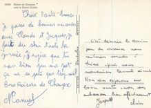 CPM Station de Champex avec le Grand Combin