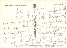 CPM Rennes Palais du Commerce