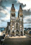 CPM Tours (I et L)La Cathedrale Saint Gatien  (XIIe et XVIe Siecle)