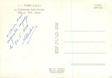 CPM Tours (I et L)La Cathedrale Saint Gatien  (XIIe et XVIe Siecle)