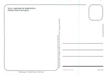 CPM Santiago de Compostela Catedral Portico de la gloria