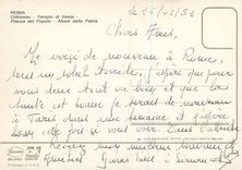 CPM Roma Colesseo Tempio di Vesta Piazza de Popolo Altare della Patria