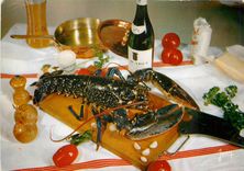 CPM Homard a L'Armoricaine