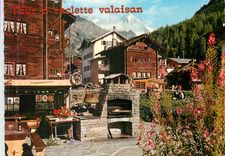 CPM Four a raclette valaisan